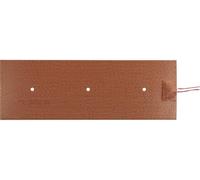 Thermo TECH silicone Feuille chauffante autocollant 230 V/DC, 230 V/AC 83 W Indice de protection IPX7 (L x l) 360 mm x 120 mm