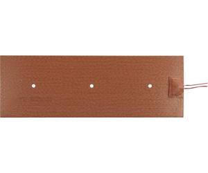 Thermo TECH silicone Feuille chauffante autocollant 230 V/DC, 230 V/AC 83 W Indice de protection IPX7 (L x l) 360 mm x 120 mm