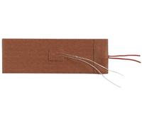 Thermo TECH silicone Feuille chauffante autocollant 24 V/DC, 24 V/AC 100 W Indice de protection IPX7 (L x l) 150 mm x 50 mm