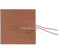 Thermo TECH silicone Feuille chauffante autocollant 24 V/DC, 24 V/AC 100 W Indice de protection IPX7 (L x l) 100 mm x 100 mm