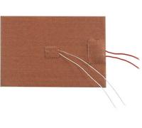 Thermo TECH silicone Feuille chauffante autocollant 24 V/DC, 24 V/AC 150 W Indice de protection IPX7 (L x l) 150 mm x 100 mm