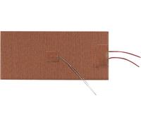 Thermo TECH silicone Feuille chauffante autocollant 24 V/DC, 24 V/AC 200 W Indice de protection IPX7 (L x l) 200 mm x 100 mm