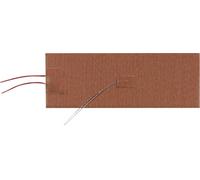 Thermo TECH silicone Feuille chauffante autocollant 24 V/DC, 24 V/AC 200 W Indice de protection IPX7 (L x l) 200 mm x 75 mm