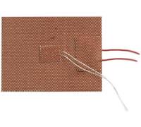 Thermo TECH silicone Feuille chauffante autocollant 24 V/DC, 24 V/AC 75 W Indice de protection IPX7 (L x l) 100 mm x 75 mm