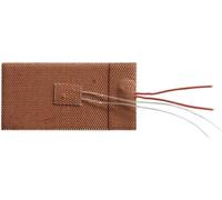 Thermo TECH silicone Feuille chauffante autocollant 24 V/DC, 24 V/AC 75 W Indice de protection IPX7 (L x l) 100 mm x 50 mm