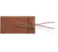 Thermo TECH silicone Feuille chauffante autocollant 24 V/DC, 24 V/AC 75 W Indice de protection IPX7 (L x l) 100 mm x 50 mm