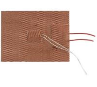 Thermo TECH silicone Feuille chauffante autocollant 24 V/DC, 24 V/AC 75 W Indice de protection IPX7 (L x l) 100 mm x 75 mm