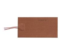 Thermo TECH silicone Feuille chauffante autocollant 24 V/DC, 24 V/AC 75 W Indice de protection IPX7 (L x l) 178 mm x 90 mm