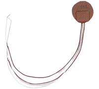 Thermo TECH silicone Feuille chauffante renforcé de fibres de verre 12 V/AC, 12 V/DC 10 W Indice de protection IPX7 (Ø) 35 mm