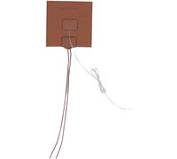 Thermo TECH silicone Feuille chauffante renforcé de fibres de verre 12 V/AC, 12 V/DC 100 W Indice de protection IPX7 (L x l) 100