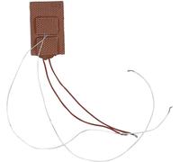 Thermo TECH silicone Feuille chauffante renforcé de fibres de verre 12 V/AC, 12 V/DC 20 W Indice de protection IPX7 (L x l) 31 mm x 50 mm