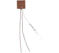 Thermo TECH silicone Feuille chauffante renforcé de fibres de verre 12 V/AC, 12 V/DC 25 W Indice de protection IPX7 (L x l) 50 mm