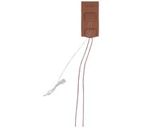 Thermo TECH silicone Feuille chauffante renforcé de fibres de verre 12 V/AC, 12 V/DC 50 W Indice de protection IPX7 (L x l) 50 mm