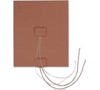 Thermo TECH silicone Feuille chauffante renforcé de fibres de verre 230 V/AC, 230 V/DC 1000 W Indice de protection IPX7 (L x l) 200 mm x 240 mm