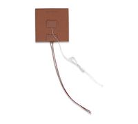 Thermo TECH silicone Feuille chauffante renforcé de fibres de verre 230 V/AC, 230 V/DC 200 W Indice de protection IPX7 (L x l)