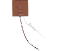 Thermo TECH silicone Feuille chauffante renforcé de fibres de verre 230 V/AC, 230 V/DC 200 W Indice de protection IPX7 (L x l) 100 mm x 100 mm