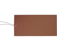 Thermo TECH silicone Feuille chauffante renforcé de fibres de verre 230 V/AC, 230 V/DC 660 W Indice de protection IPX7 (L x l) 250 mm x 500 mm