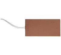 Thermo TECH silicone Feuille chauffante renforcé de fibres de verre 24 V/AC, 24 V/DC 200 W Indice de protection IPX7 (L x l) 150