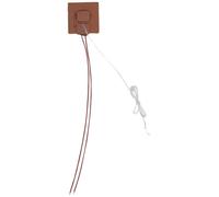 Thermo TECH silicone Feuille chauffante renforcé de fibres de verre 24 V/AC, 24 V/DC 25 W Indice de protection IPX7 (L x l) 50 mm