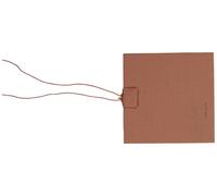 Thermo TECH silicone Feuille chauffante renforcé de fibres de verre 24 V/AC, 24 V/DC 30 W Indice de protection IPX7 (L x l) 200