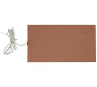 Thermo TECH silicone Feuille chauffante renforcé de fibres de verre, piste chauffante gravée 24 V/AC, 24 V/DC 400 W Indice de