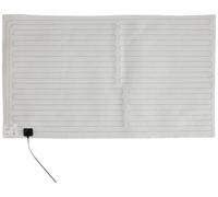 Thermo TECH textile Feuille chauffante 12 V/DC, 12 V/AC 100 W Indice de protection IPX4 (L x l) 800 mm x 470 mm