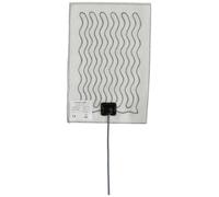 Thermo TECH textile Feuille chauffante 24 V/DC, 24 V/AC 20 W Indice de protection IPX4 (L x l) 265 mm x 180 mm