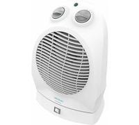 Thermo Ventilateur Portable Cecotec Ready Warm 9890 Rotate Force 2400 W Blanc Blanc