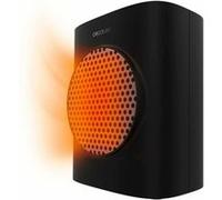Cecotec Chauffage en Céramique de Table ReadyWarm 1570 Max Ceramic Smart. 1500 W, Technologie en Céramique, Écran Tactile, Thermostat Réglable, 3 Modes de Fonctionnement, Minuterie, Arrêt Automatique