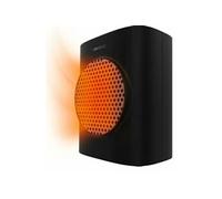 Cecotec Chauffage en Céramique de Table ReadyWarm 1570 Max Ceramic Rotate Smart Black. 1500 W, Technologie Céramique, Tactile, Thermostat Réglable, Oscillation 90º, Minuterie, Arrêt Automatique