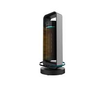 Cecotec Chauffage Céramique sur Pied ReadyWarm 2000 Max Ceramic Rotate, 2000 W, Oscillation jusqu’à 42º, Ceramic Technology intégrée, 3 Modes de Fonctionnement et Thermostat Réglable, Noir, 20m2