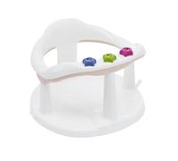 THERMOBABY - Anneau De Bain Bébé Aquababy - Siège De Bain Confortable, Ludique & Stable - Installation Facile - De 7 à 16 Mois - Fabriqué En France - Marron glacé