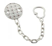 THERMOBABY Attache sucette clip - Gris Savane