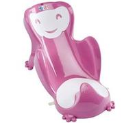 THERMOBABY Babycoon Transat de Bain Rose Orchidée Soft Blanc