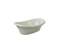 THERMOBABY - Baignoire VASCO - Bain de bébé - Pratique - Innovante - De la naissance à 10 mois - Blanc Muguet - Fabriqué en France