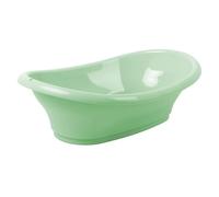 THERMOBABY - Baignoire VASCO - Bain de bébé - Pratique - Innovante - De la naissance à 10 mois - Vert Céladon - Fabriqué en France