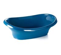 THERMOBABY - Baignoire VASCO - Bain de bébé - Pratique - Innovante - De la naissance à 10 mois - Bleu Océan - Fabriqué en France