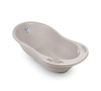 THERMOBABY - Baignoire YOOPI - Bain de bébé - Ludique - De la naissance - Gris