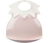 thermobaby bavoir arlequin - rose poudré Rose G