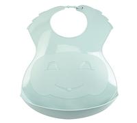 THERMOBABY Bavoir Plastique avec Récupérateur Vert Céladon