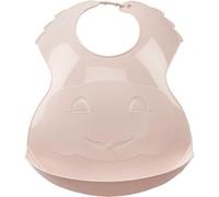 Thermobaby Bavoir Semi-Rigide - Rose Poudre Rose