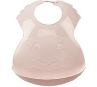 thermobaby bavoir semi-rigide - rose poudré Rose G