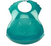 thermobaby bavoir semi-rigide - vert emeraude Vert G