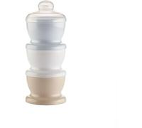 Thermobaby – Boîte de transport de lait – Fleur Bleue – Avec couvercles – Fabriqué en France – TU