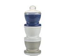 Thermobaby – Boîtes de transport de lait avec couvercle – Pratique – Fabriqué en France – Bleu Océan