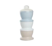 THERMOBABY - Boîtes de transport de lait - Repas de bébé Pratique - Fabriqué en France - Fleur Bleue