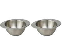 Thermobaby - Bol En Inox Pour Enfant - Léger, Ergonomique - Idéal Pour L’Autonomie - Facile À Nettoyer - Résistant Et Durable - 100% Inox - Pratique Pour Les Repas De Bébé - Compatible Lave-Vaisselle