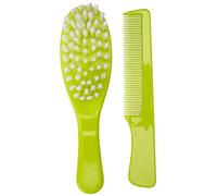 THERMOBABY Brosse et Peigne Vert
