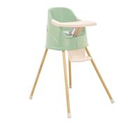 Chaise Haute ?Volutive Thermobaby Youpla Vert C?Ladon - Fabriqu?E En France Vert