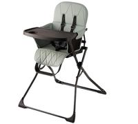 THERMOBABY - Chaise haute pliable HANDY pour Bébé - Pliage Rapide et Facile - Entretien facile - Tablette Amovible
